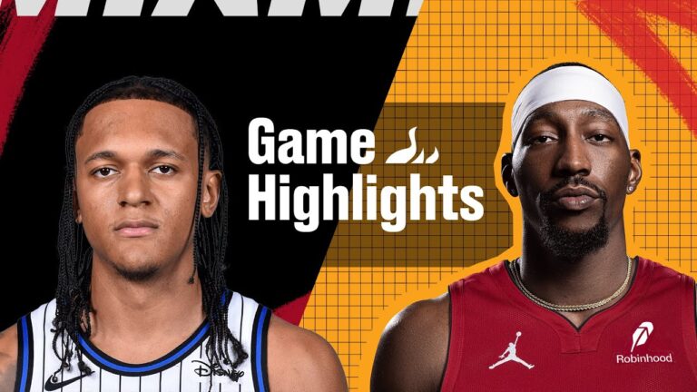 Miami HEAT vs. Orlando Magic HEAT Highlights January 28, 2026