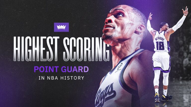 RUSS PASSES THE BIG O! The NBA’s NEW All-Time Leading Scorer for a Point Guard!