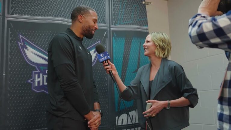 Hornets Grizzlies: Coach Charles Lee & Moussa Diabate Postgame Media Availability 1 28 2026