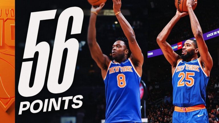 OG Anunoby & Mikal Bridges DOMINATE in Win Over Raptors January 28, 2026