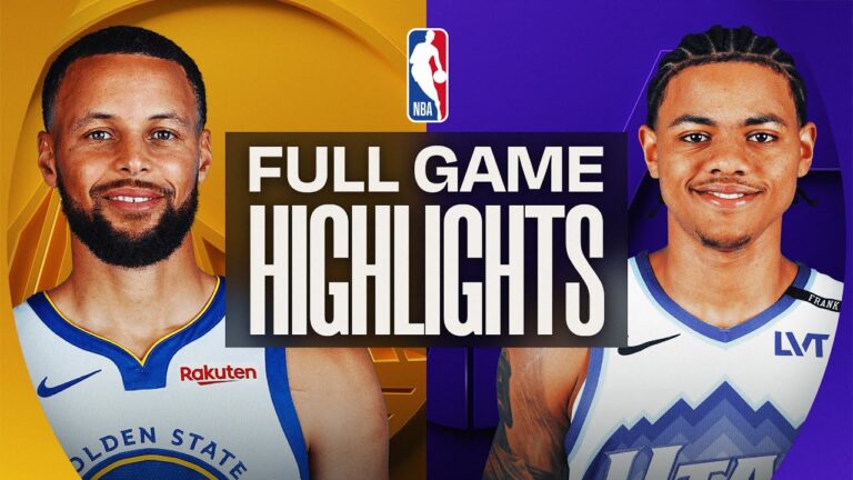 WARRIORS at JAZZ FULL GAME HIGHLIGHTS January 28, 2026