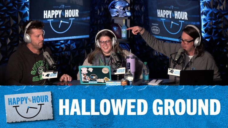 Hallowed Ground (Feat. JJ Jansen) Happy Half Hour Ep. 195 Carolina Panthers