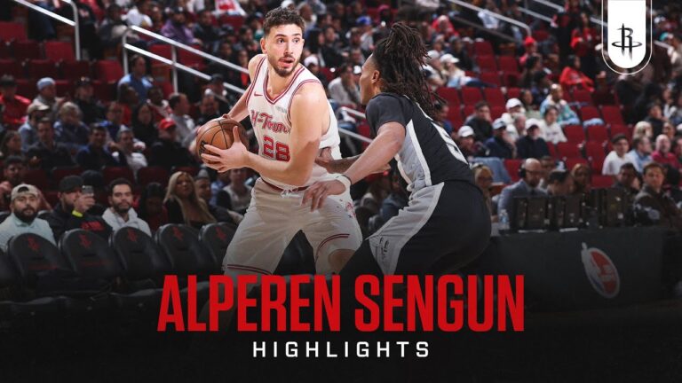 Alperen Sengun (18 points) Highlights vs. San Antonio Spurs