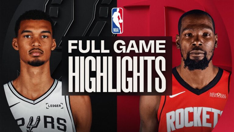 SPURS at ROCKETS FULL GAME HIGHLIGHTS January 28, 2026