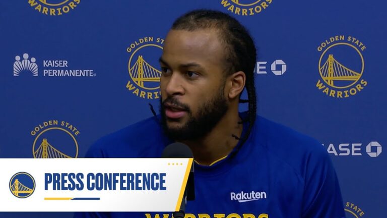 Moses Moody Recaps Warriors Win at Utah Jazz Jan. 28, 2026