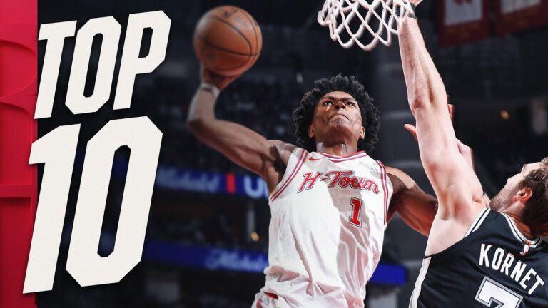 NBA’s Top 10 Plays of the Night January 27, 2026