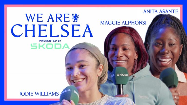 LIVE with Legends ASANTE, ALPHONSI & WILLIAMS! S3 EP 9 We Are Chelsea Podcast