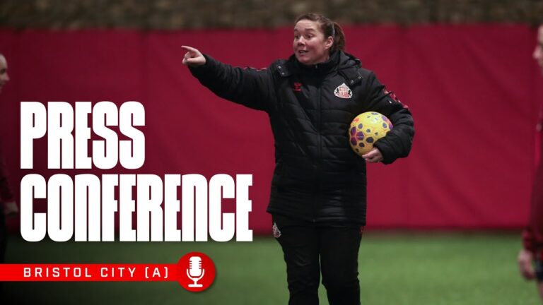 We’re looking forward to it Mel Reay Previews Bristol City Press Conference
