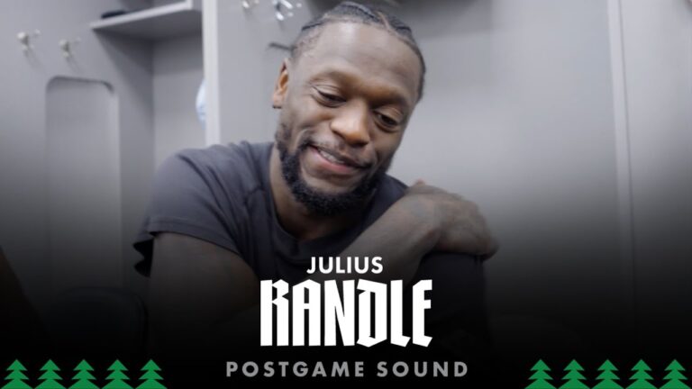 I Have A Lot Of Fun Playing In My Home Town. Julius Randle Postgame Sound 01.28.26