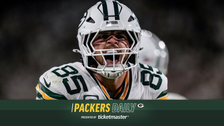 Packers Daily: Consistent explosiveness