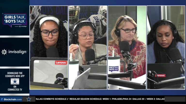 LIVE: Girls Talk, ‘Boys Talk Podcast 1-29-26 Dallas Cowboys 2026