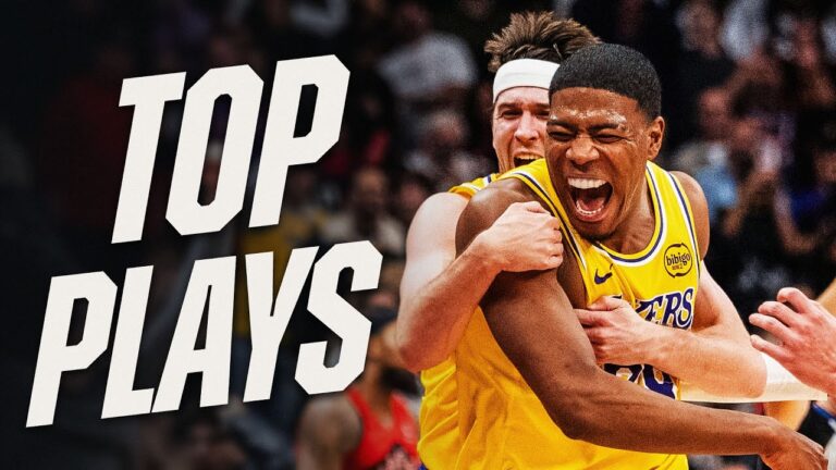 The Top Plays of the 2025-26 NBA Season Pt.2