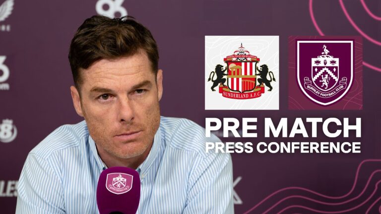 Scott Parker’s Press Conference Ahead of Sunderland Fixture PRESS Sunderland v Burnley