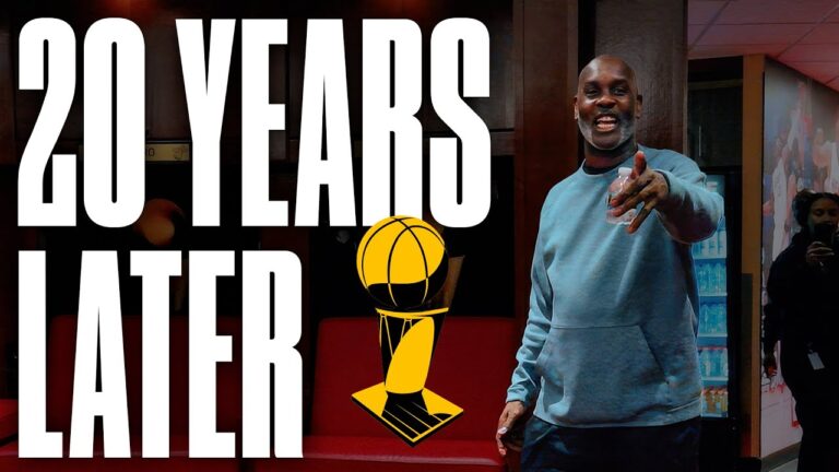 A Completed Career: Gary Payton Looks Back On His 2006 Journey To An NBA Championship