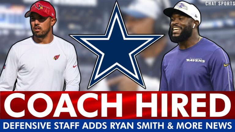 Cowboys Hire 1st Coach Under Christian Parker More Interview News & Mike McCarthy Steals A Coach