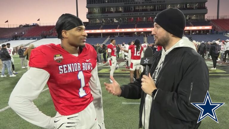 Senior Bowl Day 2 Recap & Player Interviews Dallas Cowboys 2026