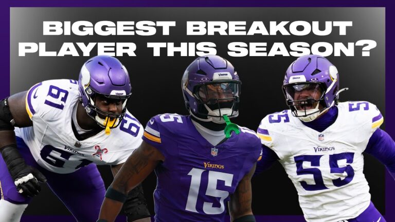 Who Was The Minnesota Vikings Biggest Breakout Player This Season? Beat Writers Roundtable