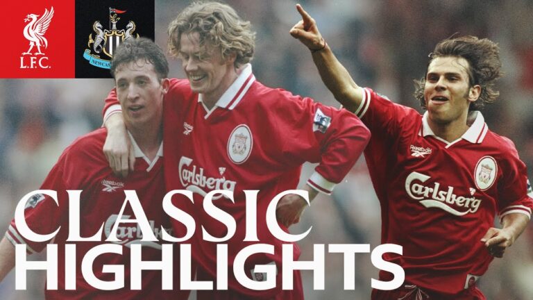 Rewind! Liverpool 4-3 Newcastle United… AGAIN! Premier League 1997