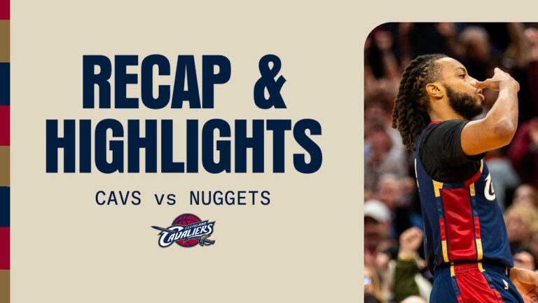 Cavs vs Nuggets Game Recap & Highlights 1.2.2026