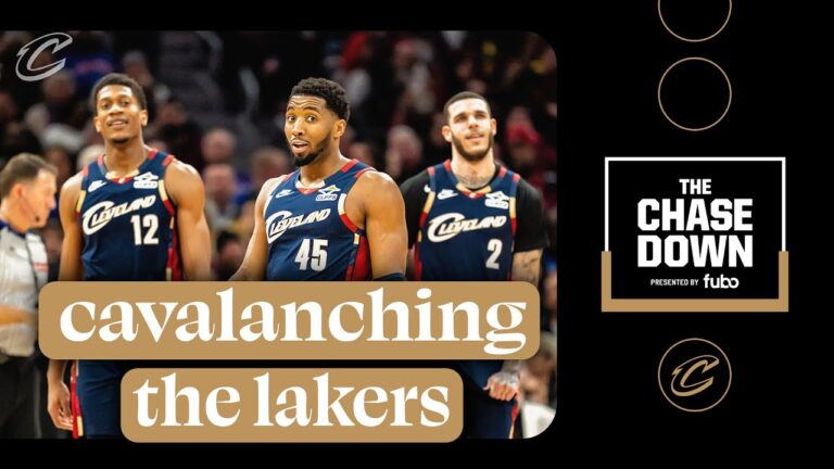 Chase Down Podcast Live, presented by fubo: Cavaliers Rock the Lakers