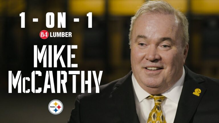 Exclusive 1-on-1 Interview with Mike McCarthy Pittsburgh Steelers