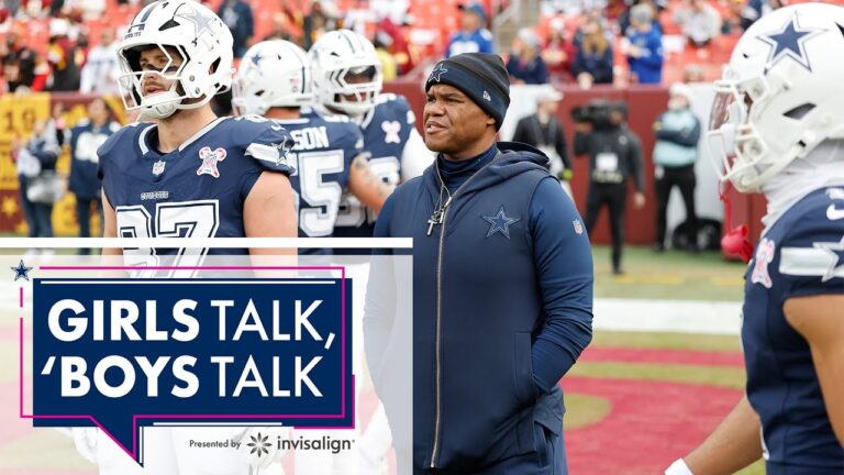 Shaking Up the Cowboys Sidelines Girls Talk, ‘Boys Talk