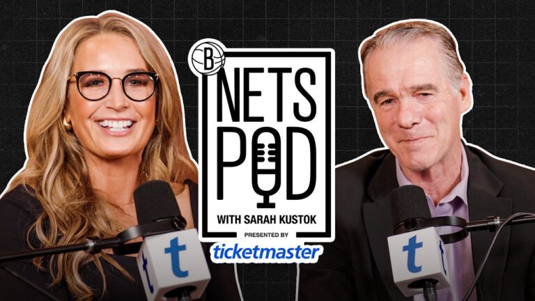 Tim Capstraw on Calling His 2,000th Nets Game, Broadcasting Journey & Favorite Games Nets Pod