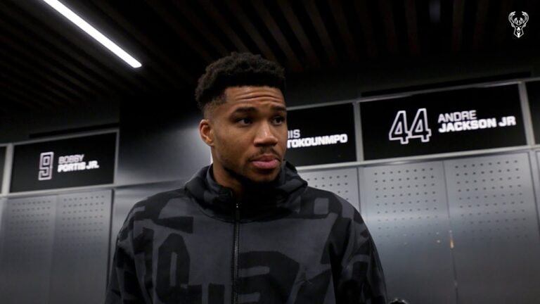 Giannis Antetokounmpo Postgame Media Availability 01.02.26
