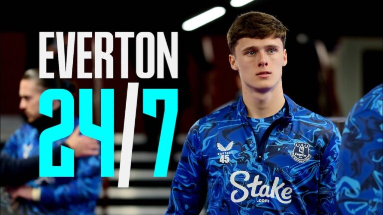 HARRISON ARMSTRONG: EVERTON 24 7 Scouse Roots, Academy Life & Premier League Goals