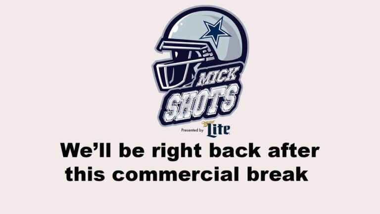 LIVE: Mick Shots Podcast 1-29-26 Dallas Cowboys 2026