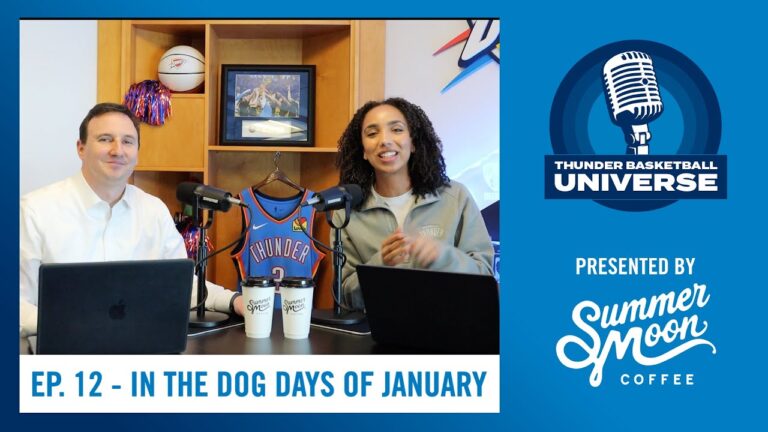 In the Dog Days of January TBU Podcast Presented by Summer Moon OKC Season 7 Ep. 12