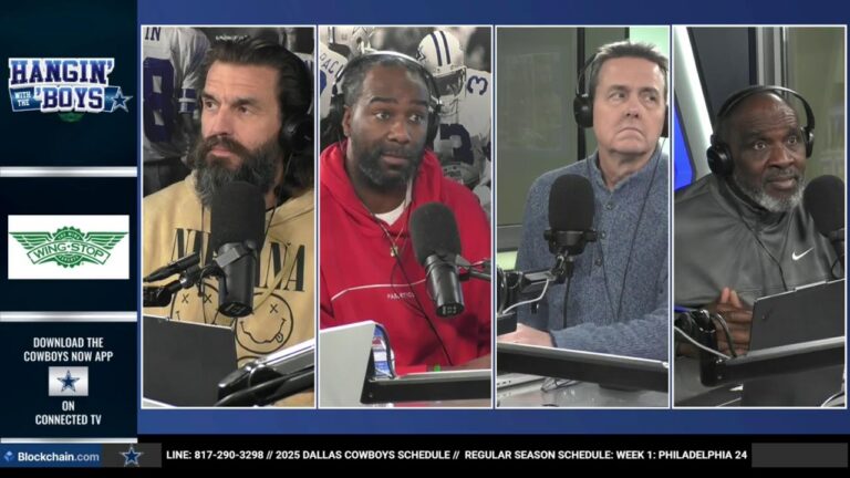 LIVE: Hangin’ with the Boys 1-29-26 Dallas Cowboys 2026