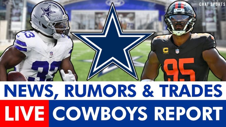 LATEST Cowboys Coaching News, Trade Rumors, Free Agency Talk & More