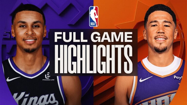 KINGS at SUNS FULL GAME HIGHLIGHTS January 2, 2026