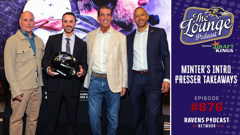 Takeaways From Jesse Minter’s Introductory Press Conference The Lounge Podcast