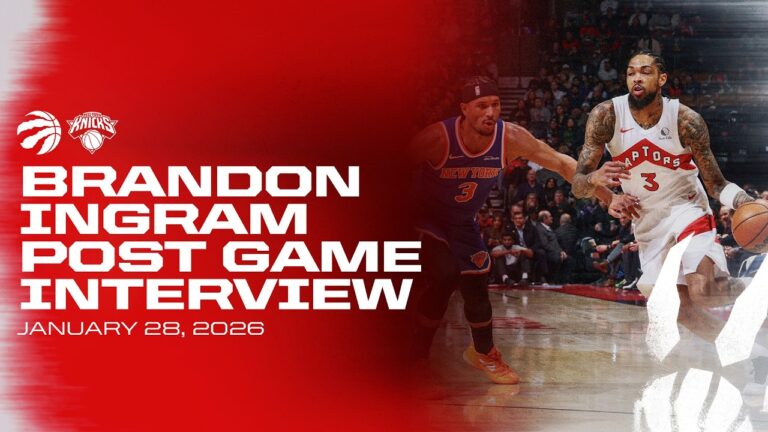 Brandon Ingram Post Game vs Knicks January 28, 2026