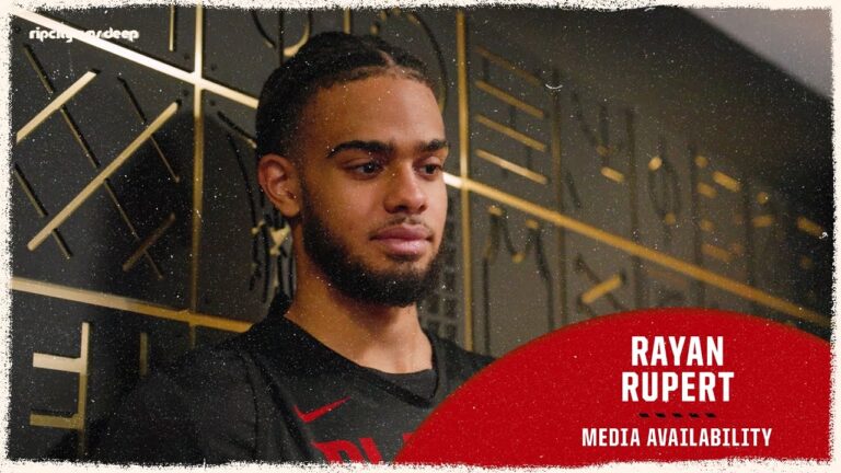 Rayan Rupert on Defense, Team Chemistry, and Donovan Clingan January 29th, 2026