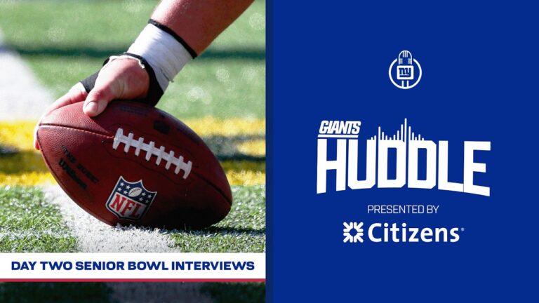 Senior Bowl Interviews: Malachi Fields, Romello Height &amp More Giants Huddle New York Giants
