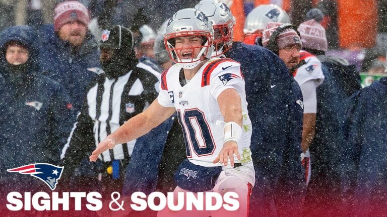 Sights & Sounds: New England Patriots Beat Denver Broncos to Head to Super Bowl LX