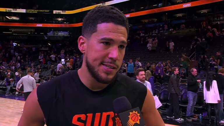 Devin Booker Postgame Interview Phoenix Suns 1-2-26