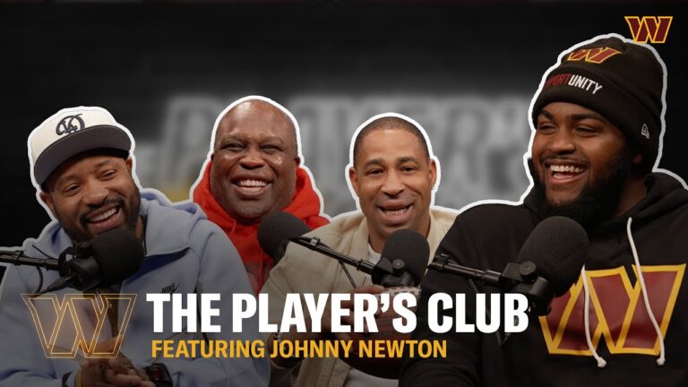 Commanders’ Johnny Newton: They Knocked on My Door and I Answered The Player’s Club