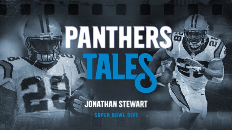 Jonathan Stewart reflects on Super Bowl 50 Touchdown Carolina Panthers
