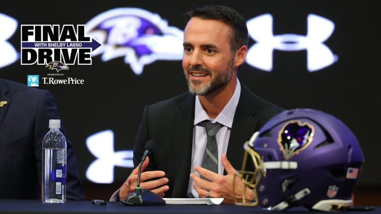 Takeaways from Jesse Minter’s Intro Presser Ravens Final Drive