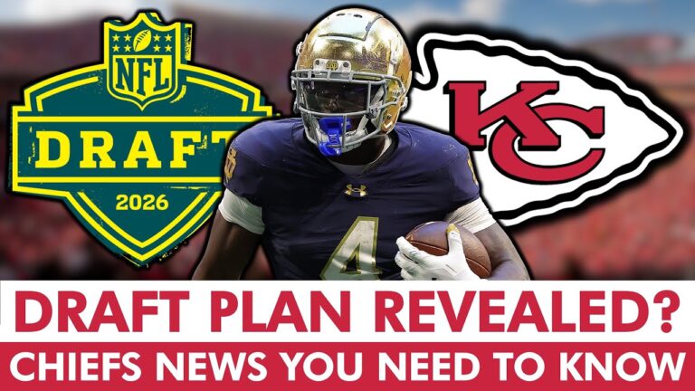 Are The Chiefs Planning To Draft Jeremiyah Love In The 2026 NFL Draft Chiefs Hiring News To Know