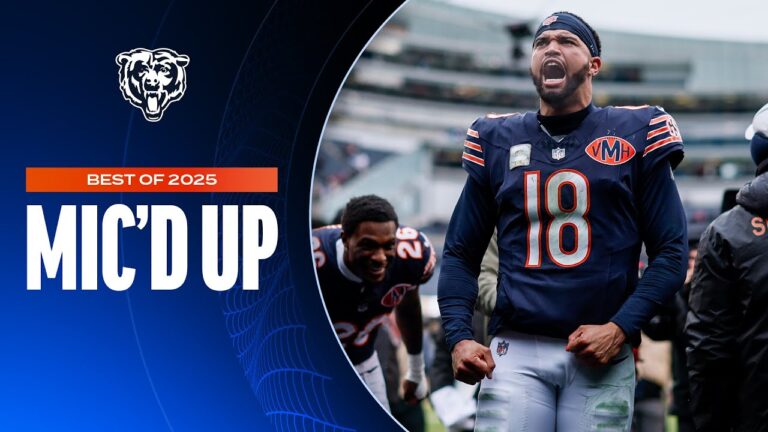Best of 2025 Mic’d Up Chicago Bears