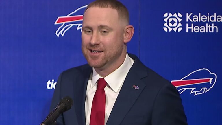 Joe Brady takes CENTER STAGE for the BILLS JOSH ALLEN on SURGERY, McDermott & DIRECTION in Buffalo