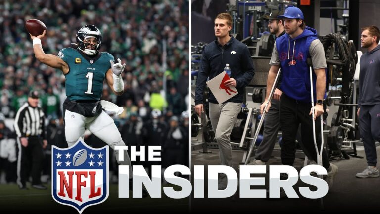 Eagles name Sean Mannion new OC, Josh Allen reveals broken bone in foot The Insiders