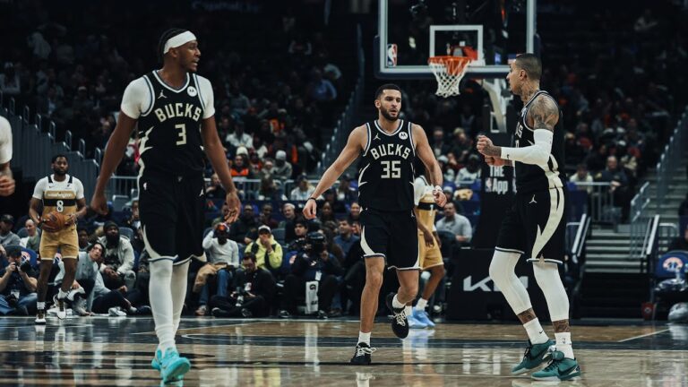 Highlights: Bucks 99 – Wizards 109 01.29.26