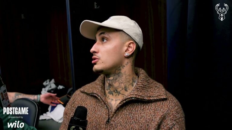 Kyle Kuzma Postgame Media Availability 01.29.26