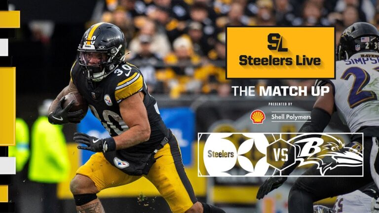 Steelers vs. Ravens Week 18 Preview Steelers Live The Match Up Pittsburgh Steelers